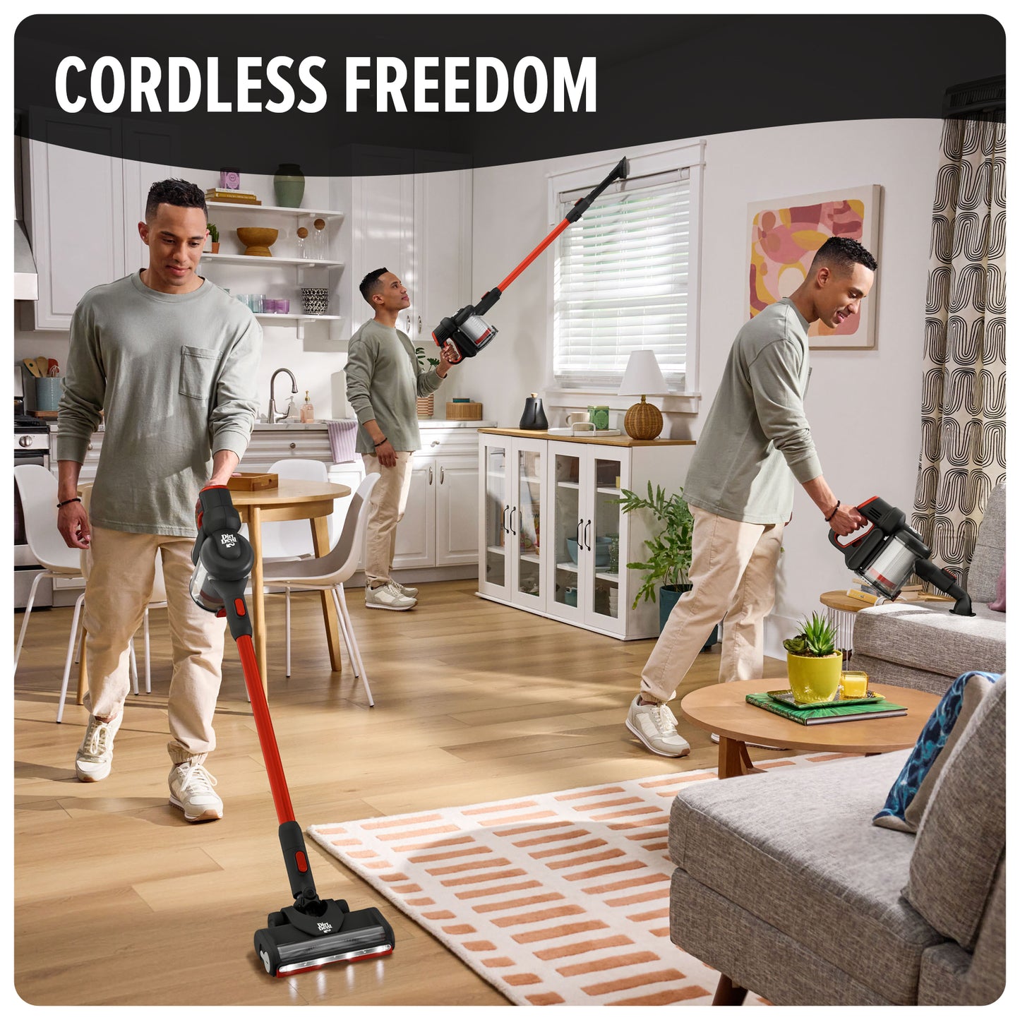 Cordless Standing Stick Vacuum