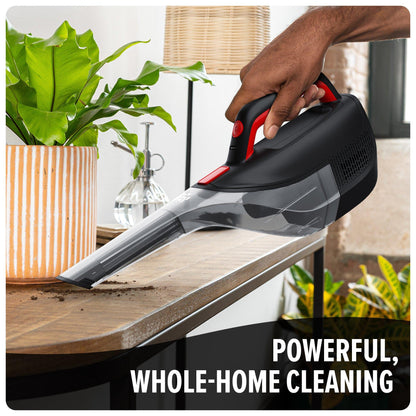 Whole Home 12V Cordless Hand Vacuum