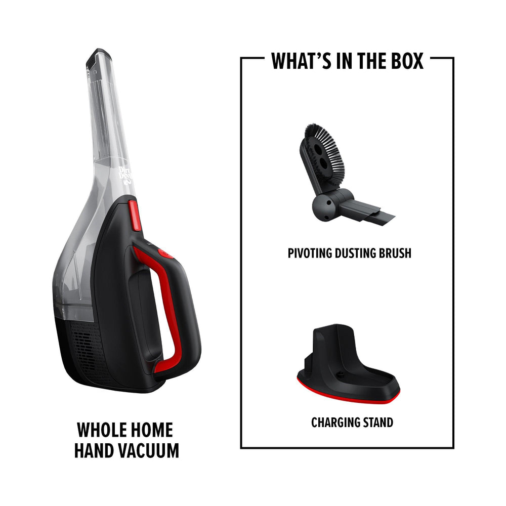 Best Buy: Black & Decker Dustbuster Bagless Cordless Hand Vac