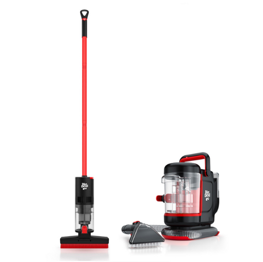 Broom Vac + Portable Spot Cleaner Bundle