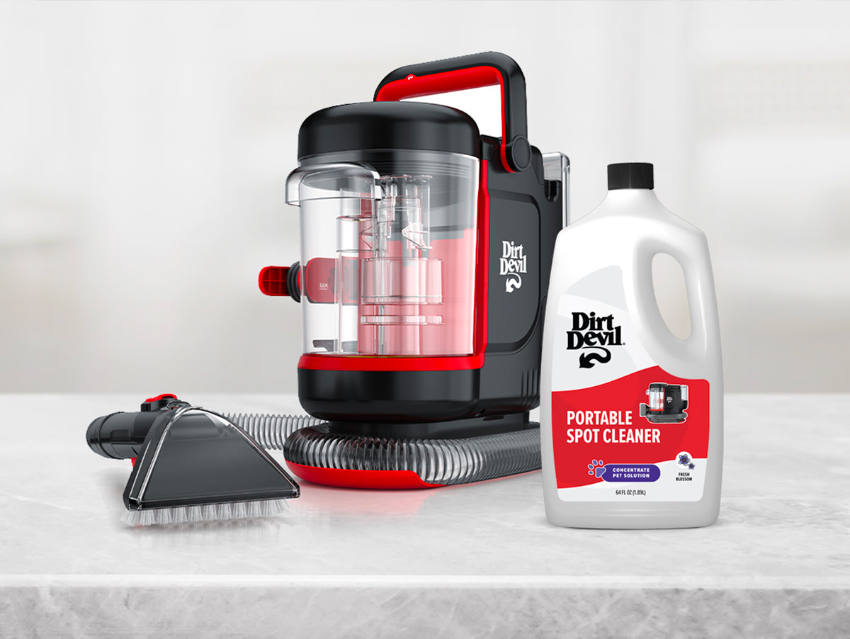 Dirt Devil Portable Carpet & Upholstery Spot Cleaner Bundle Dirt Devil Portable Carpet & Upholstery Spot Cleaner Bundle