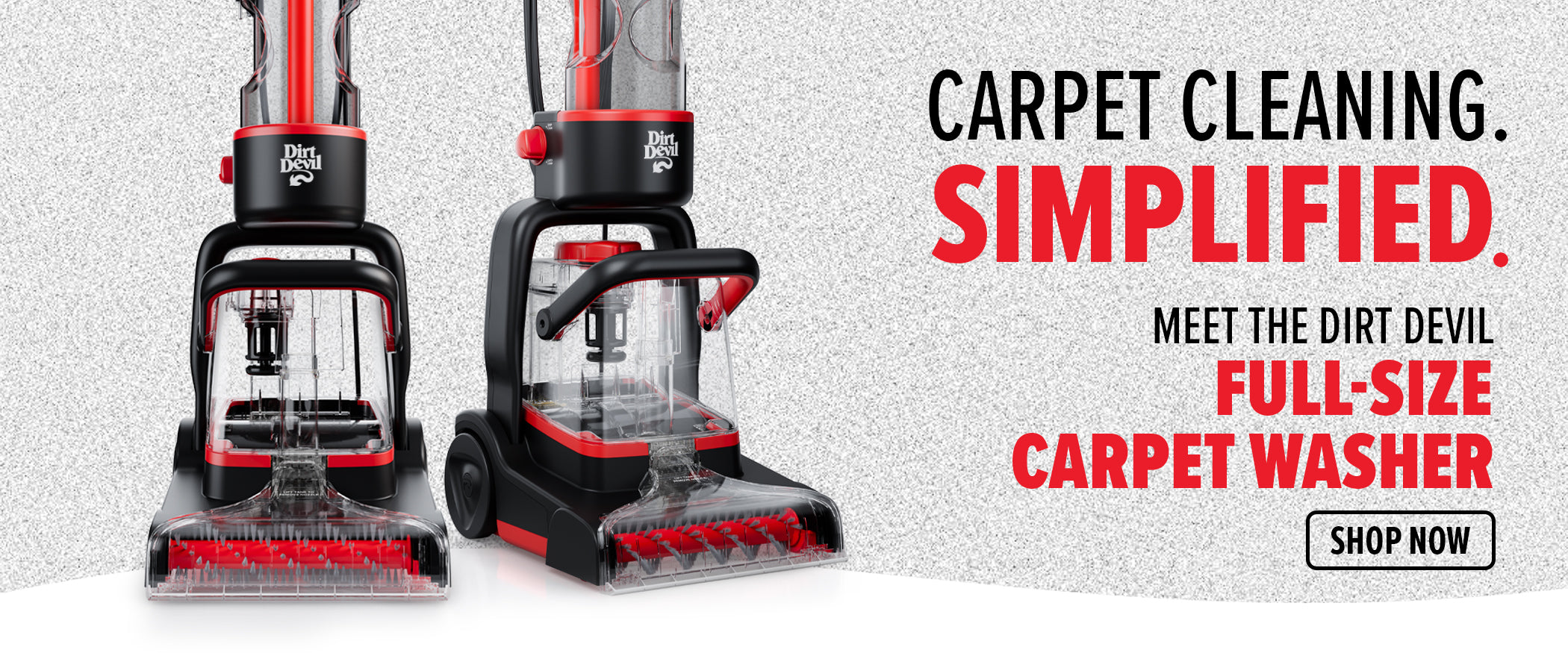 小型インテリアクリーナー 。シルバーカラーDirtDevil Vacuum Cleaners | Upright, Hand, Stick & Canister Vacuums | Dirt