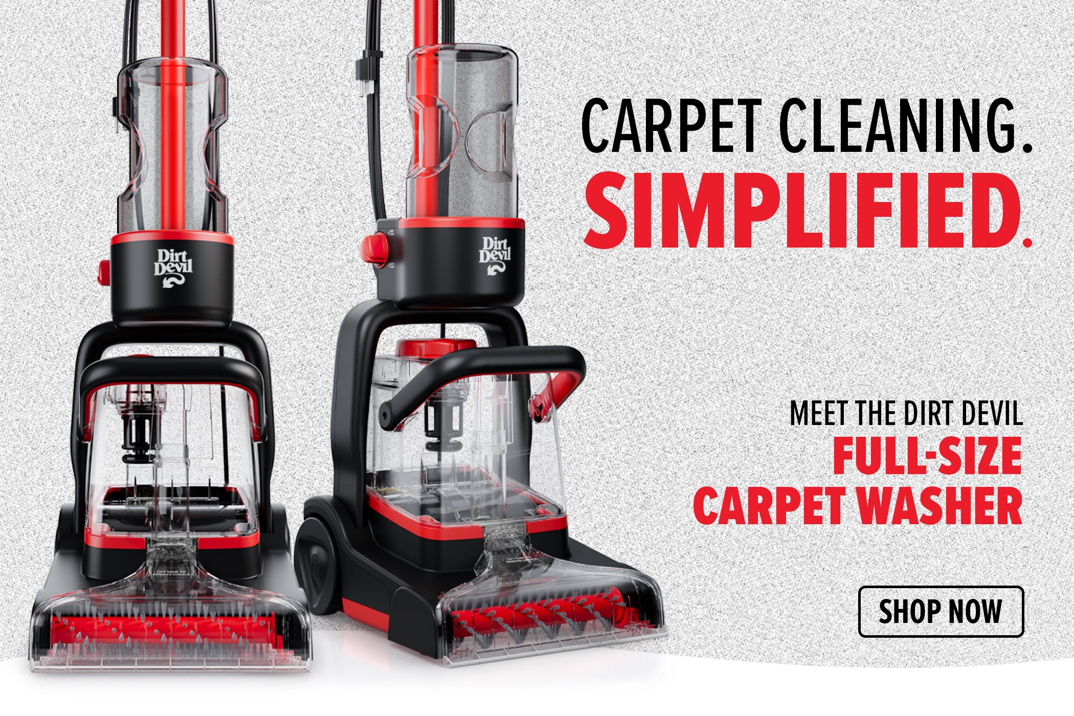 Vacuum Cleaners | Upright, Hand, Stick & Canister Vacuums | Dirt