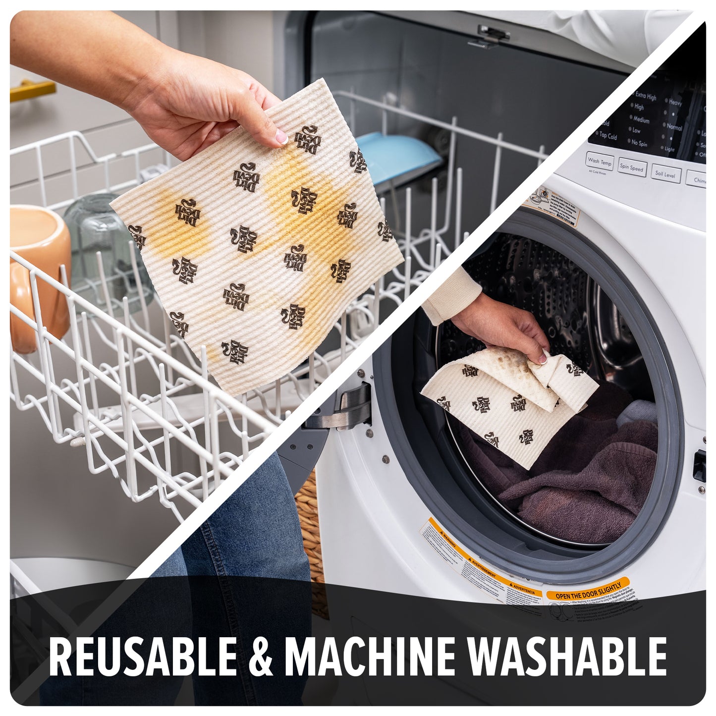 Reusable Paper Towel (6 Pack)