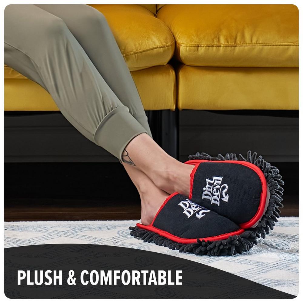 Broom Vac + Cleaning Slippers Bundle