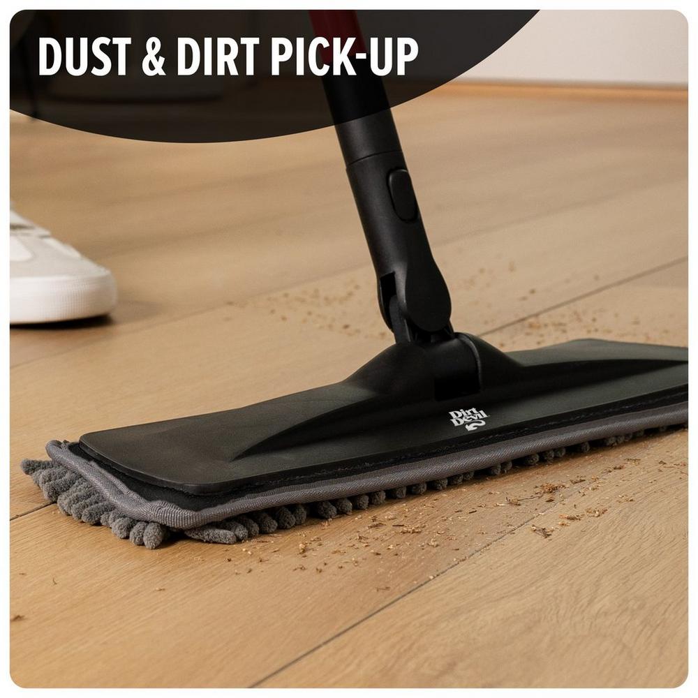 Dust Mop + Dusting Pads (2-Pack) Bundle – Dirtdevil