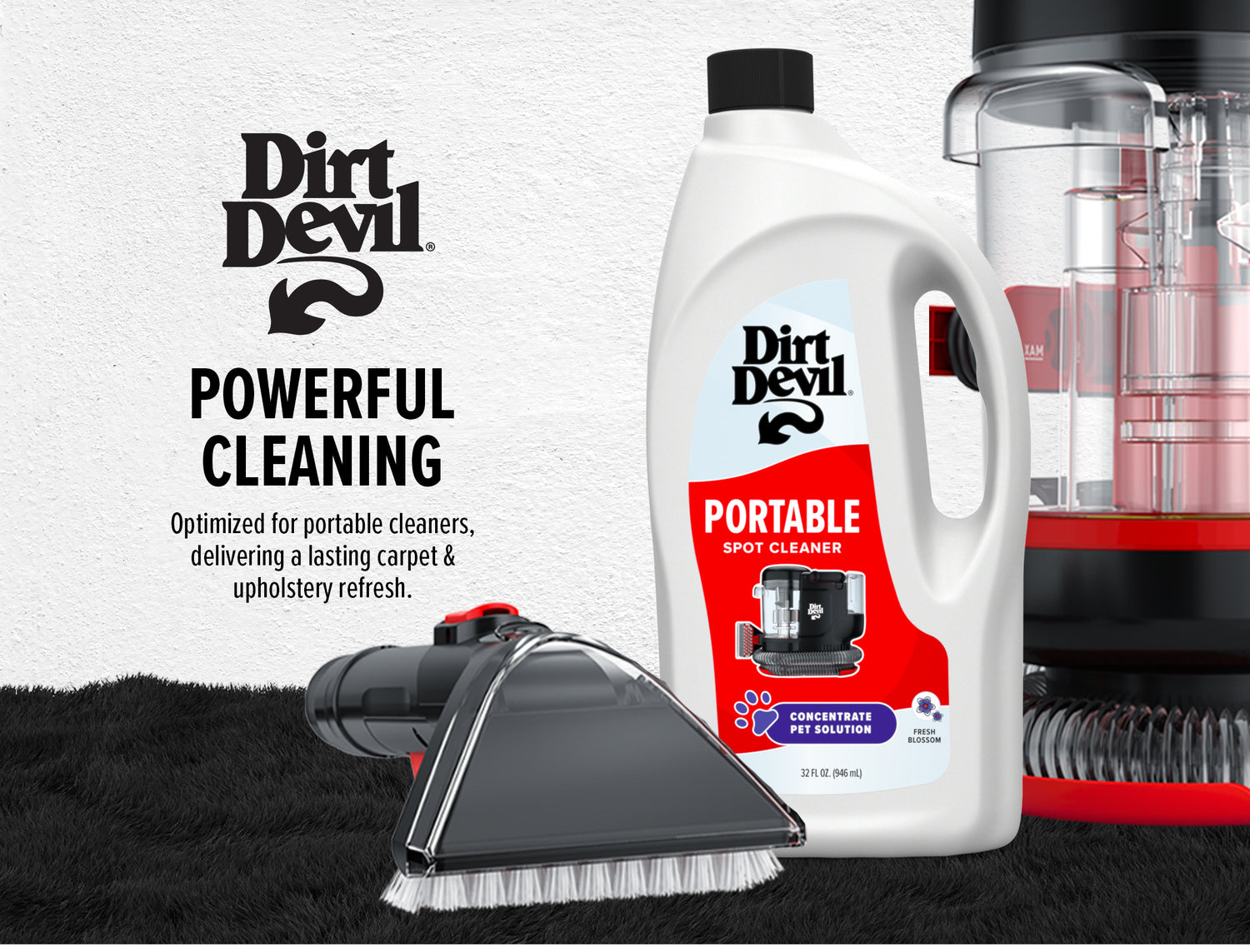 Cleaning Solutions – Dirtdevil