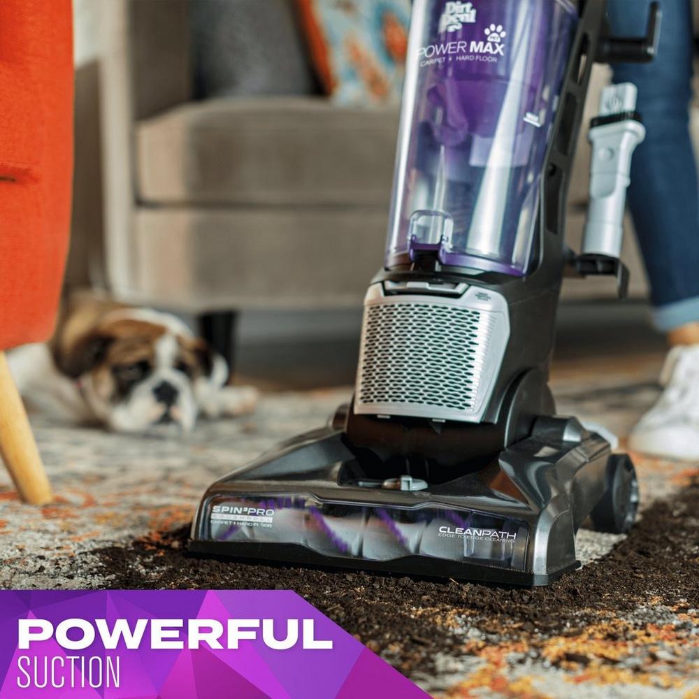 Power Max Pet Upright Vacuum