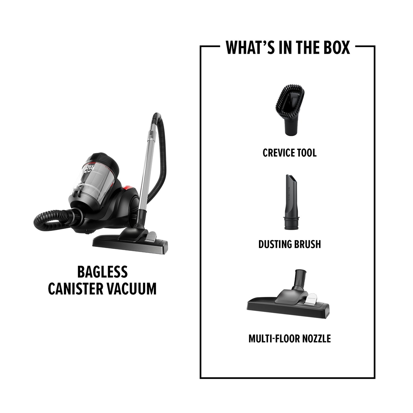 Bagless Canister Vacuum
