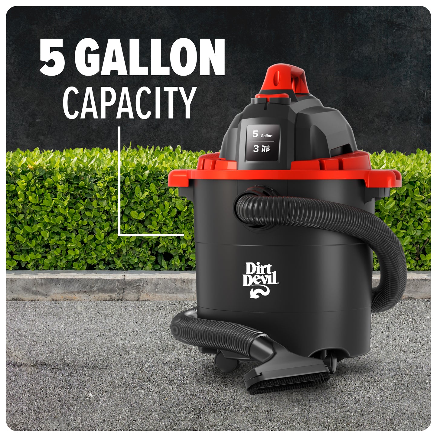 5 Gallon Wet/Dry Vacuum