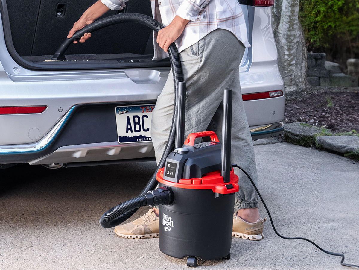 5 Gallon Wet/Dry Vacuum – Dirtdevil