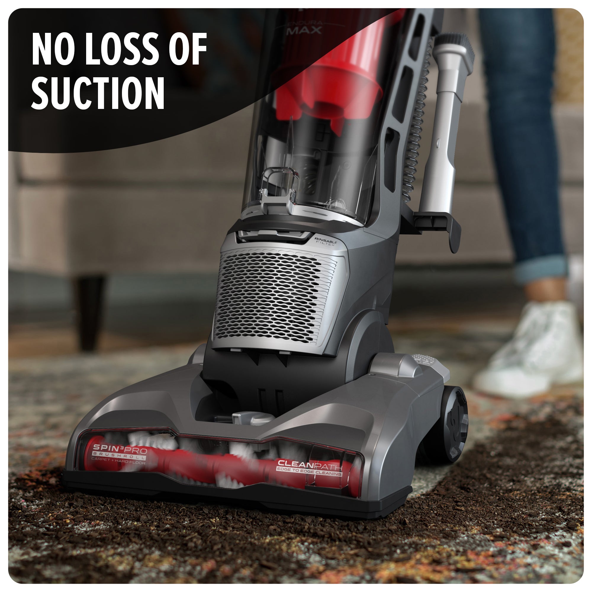 Dirt Devil shops Endura Max upright vacuum cleaner