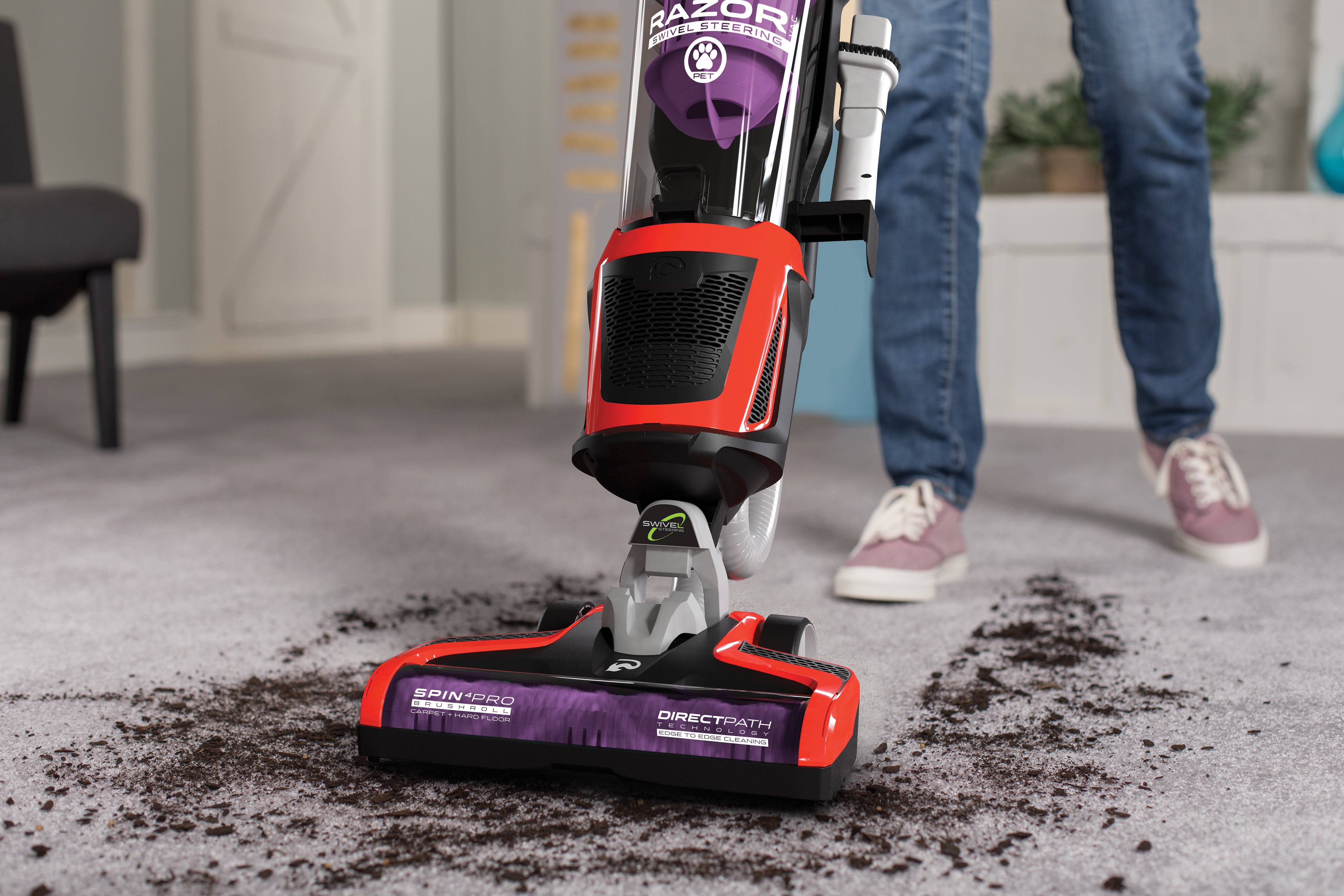 Dirt Devil Razor Pet Upright Vacuum – Dirtdevil