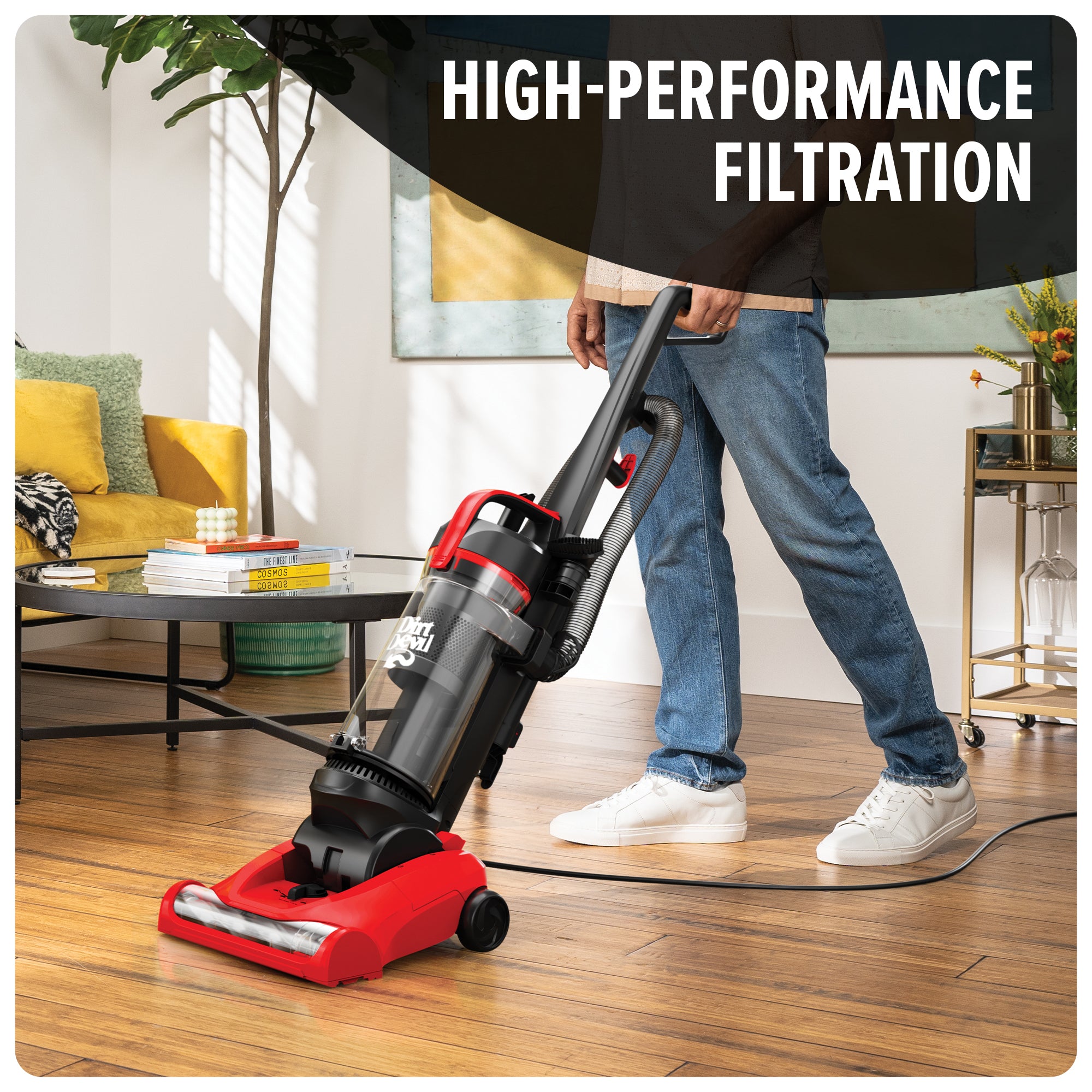 Dirt Devil Power Express Upright popular Bagless Vacuum_ UD