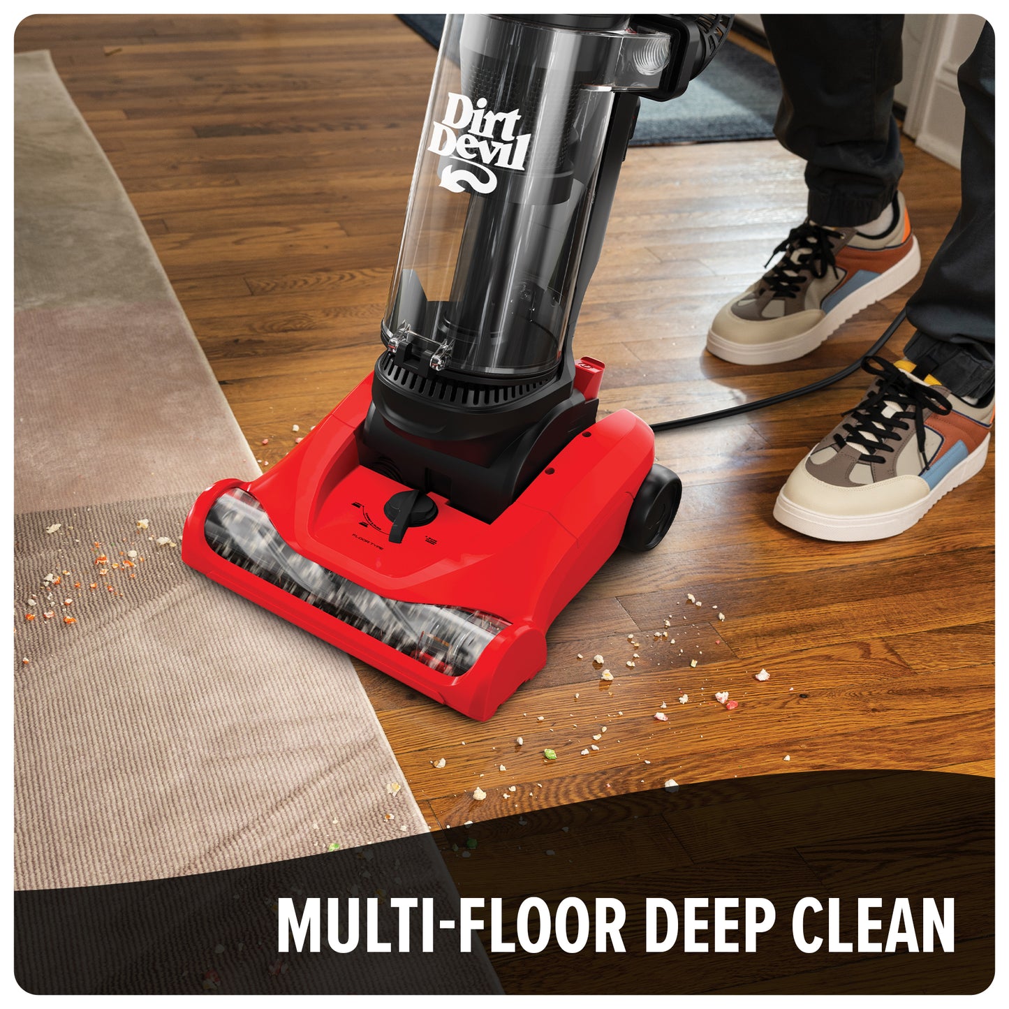 Multi-Surface+ Upright Vacuum