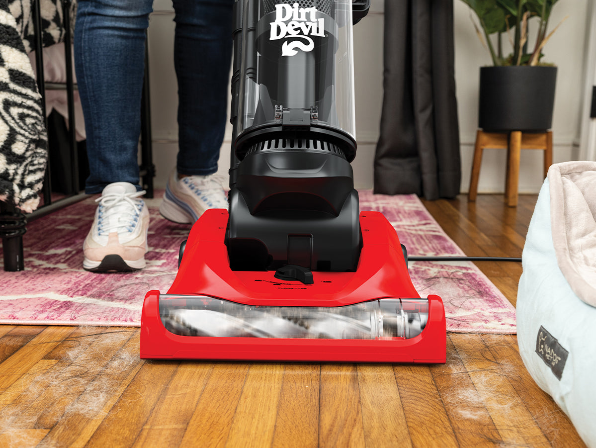 Outlets Dirt Devil Red Vacuum Cleaner