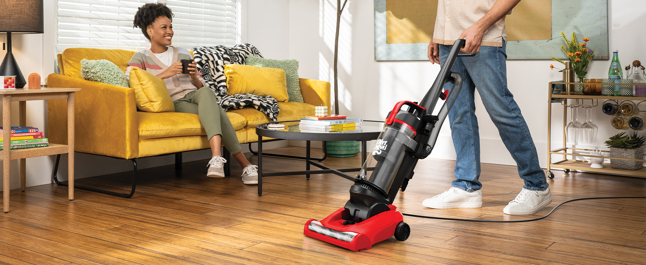 Multi-Surface+ Upright Vacuum – Dirtdevil