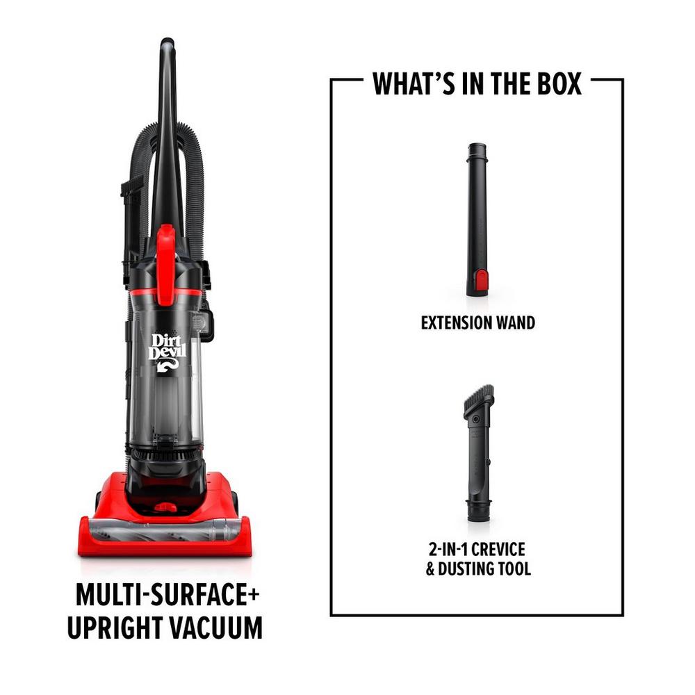 Dirt Devil Multi-Surface+ Upright Vacuum