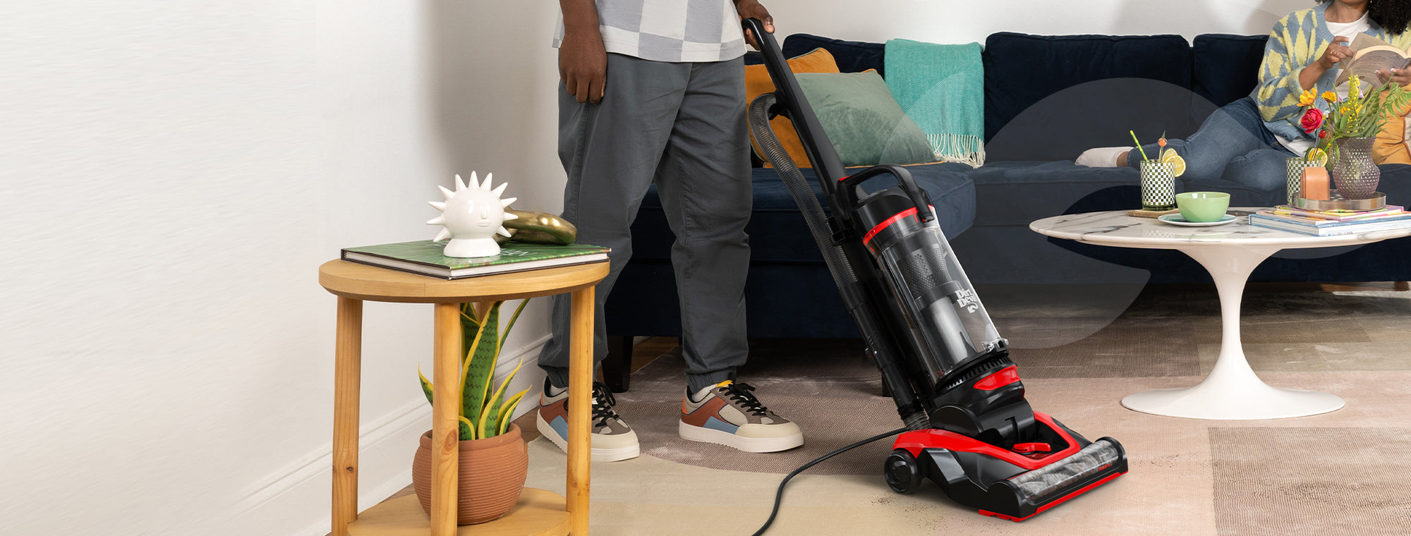Dirt Devil Multi-Surface Extended Reach+ Upright Vacuum – Dirtdevil