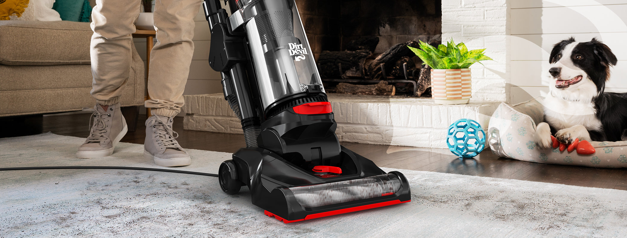 Deep Clean+ 16V Hand Vacuum with Motorized Pet Tool – Dirtdevil