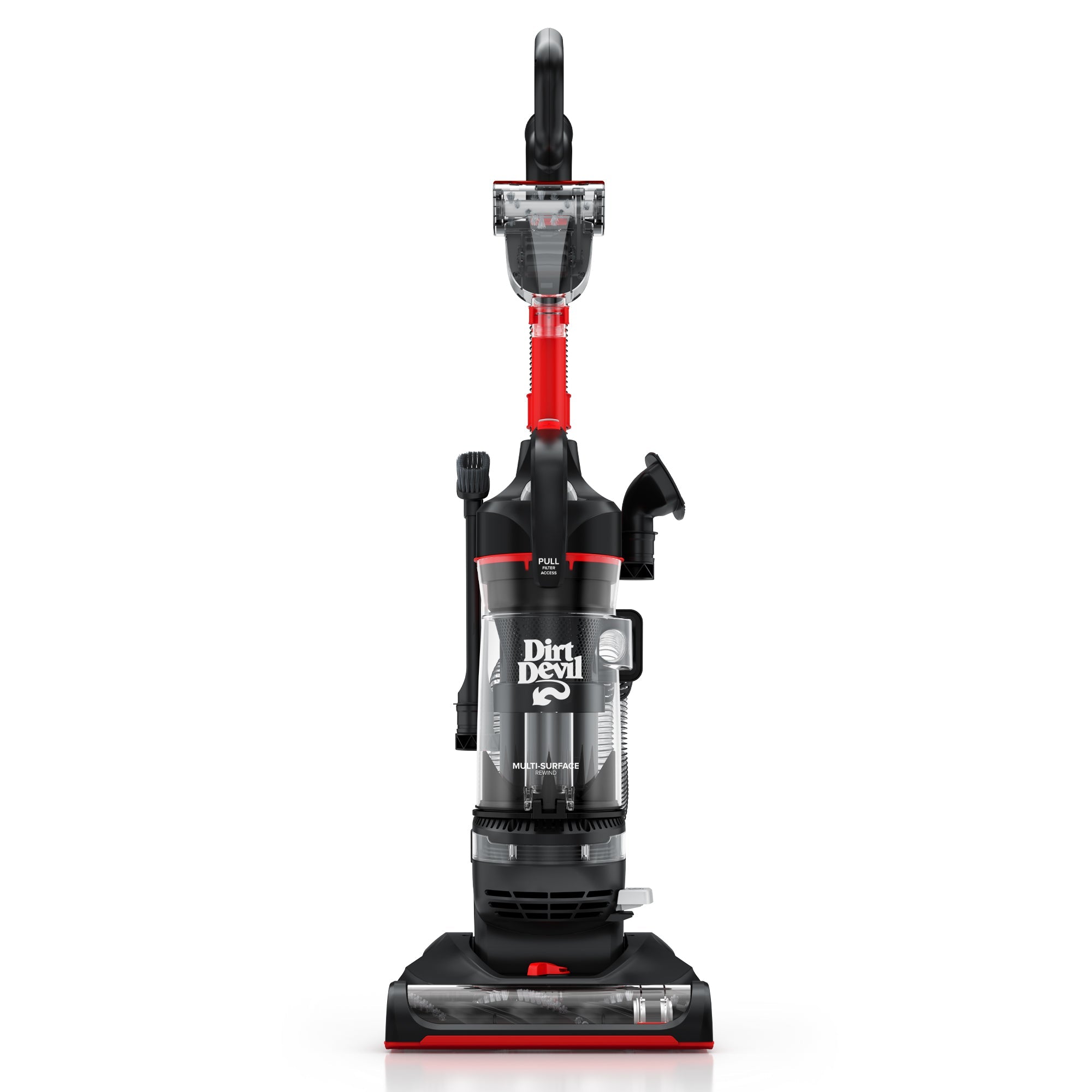 Dirt Devil vacuum maintenance schedule chart