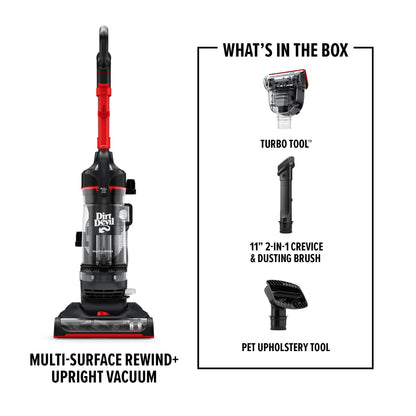 Multi-Surface Rewind+ Upright Vacuum