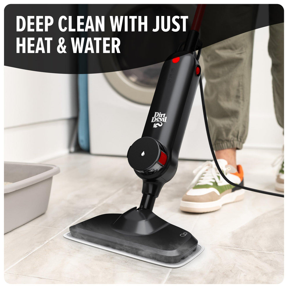 Steam Mops + Steam Cleaners