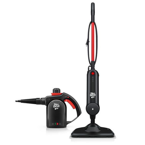 Versa Steam Mop + Handheld Steam Cleaner – Dirtdevil