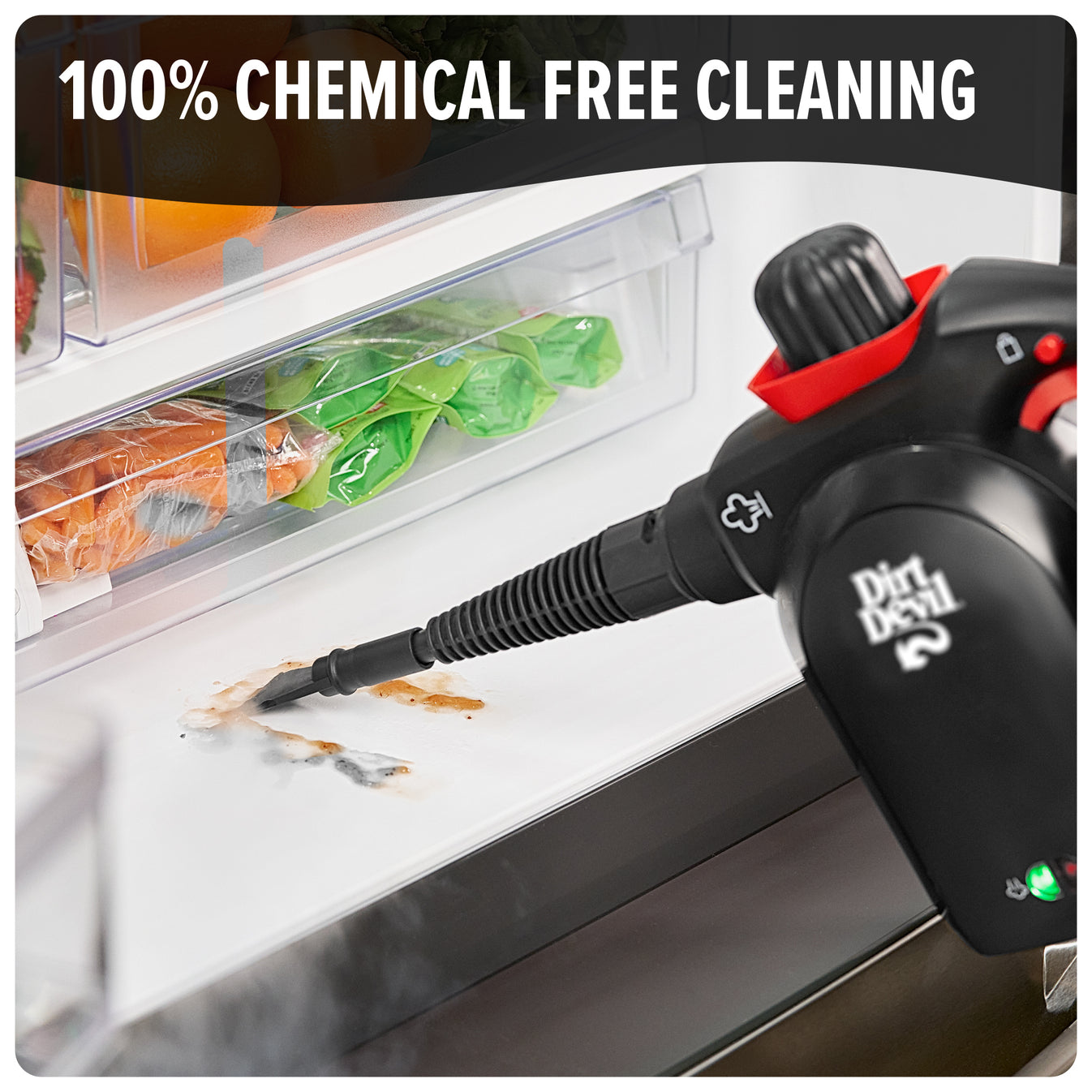 7in1 Handheld Steamer Dirtdevil