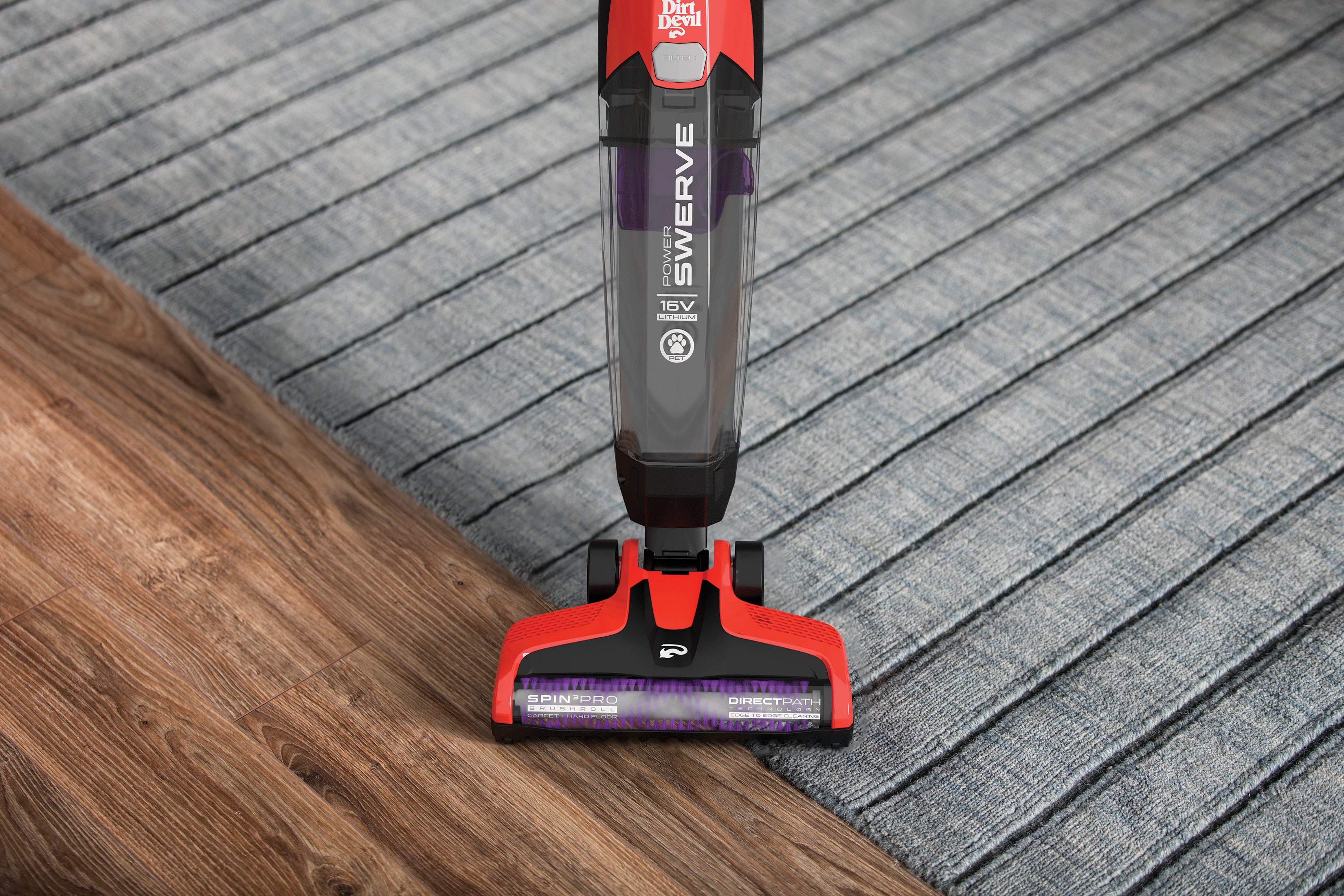 Dirt Devil Power Swerve Pet Cordless Stick Vacuum Dirtdevil