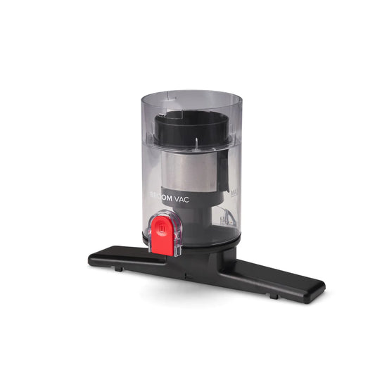 BROOM VAC DIRT CUP W/ FILTER ASSY