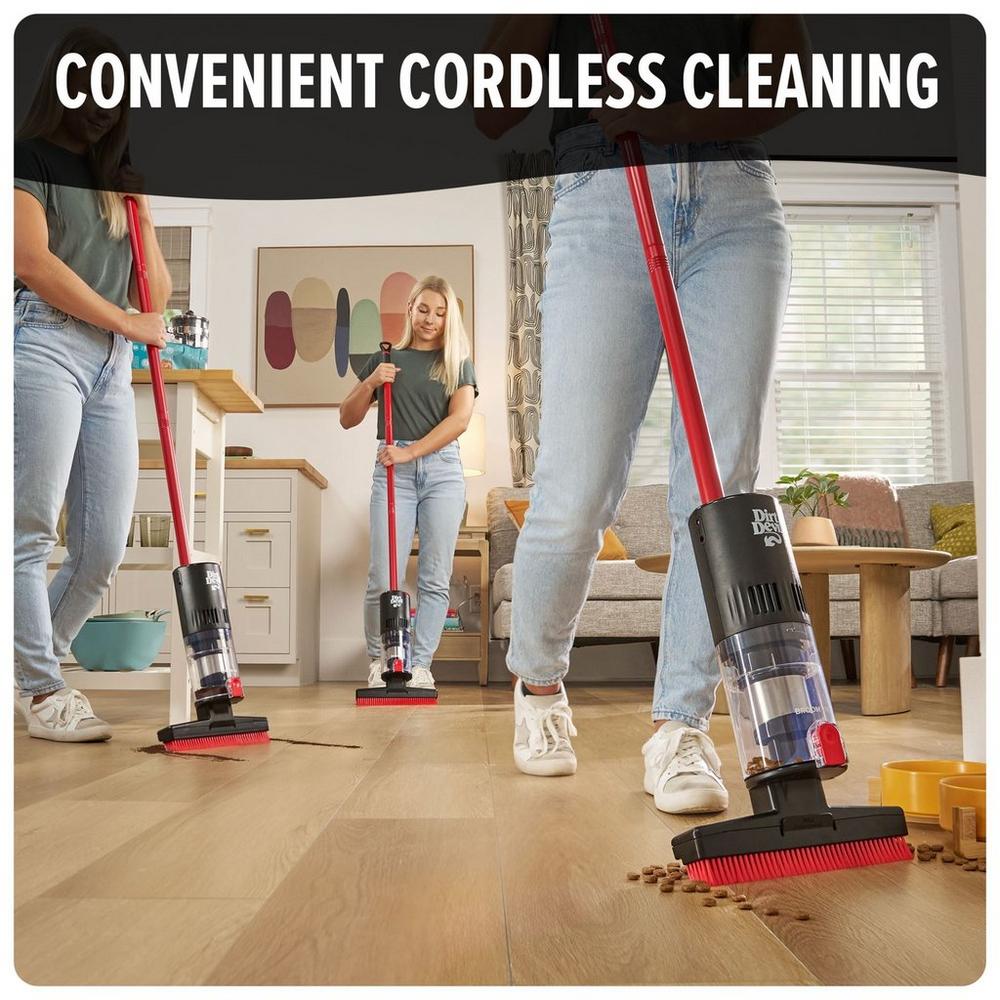 Broom Vac and Spray Mop Bundle – Dirtdevil