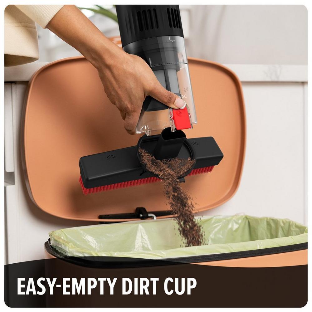 Broom Vac + Cleaning Slippers Bundle