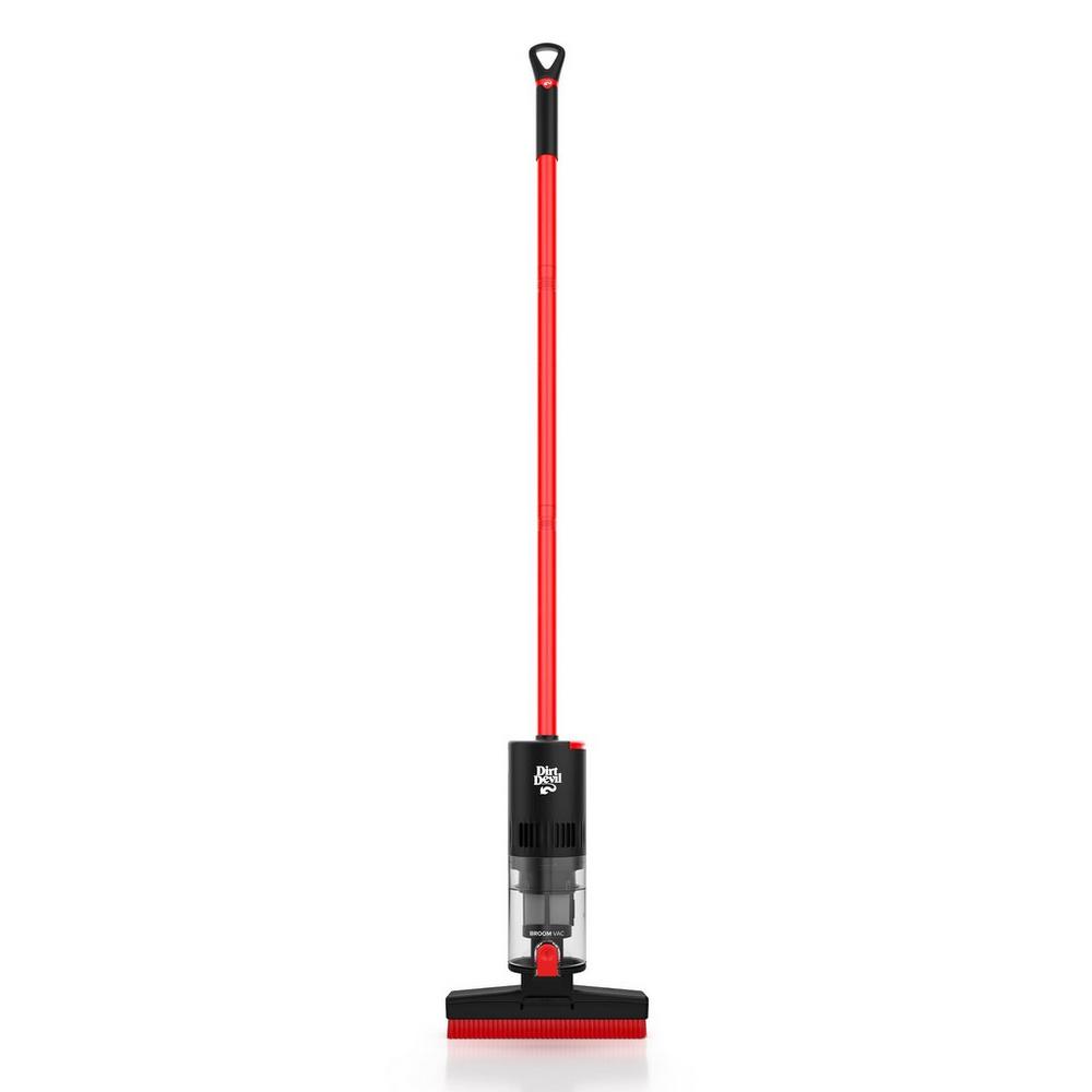 Broom Vac Cordless Stick Vacuum showcased in front of a white background.