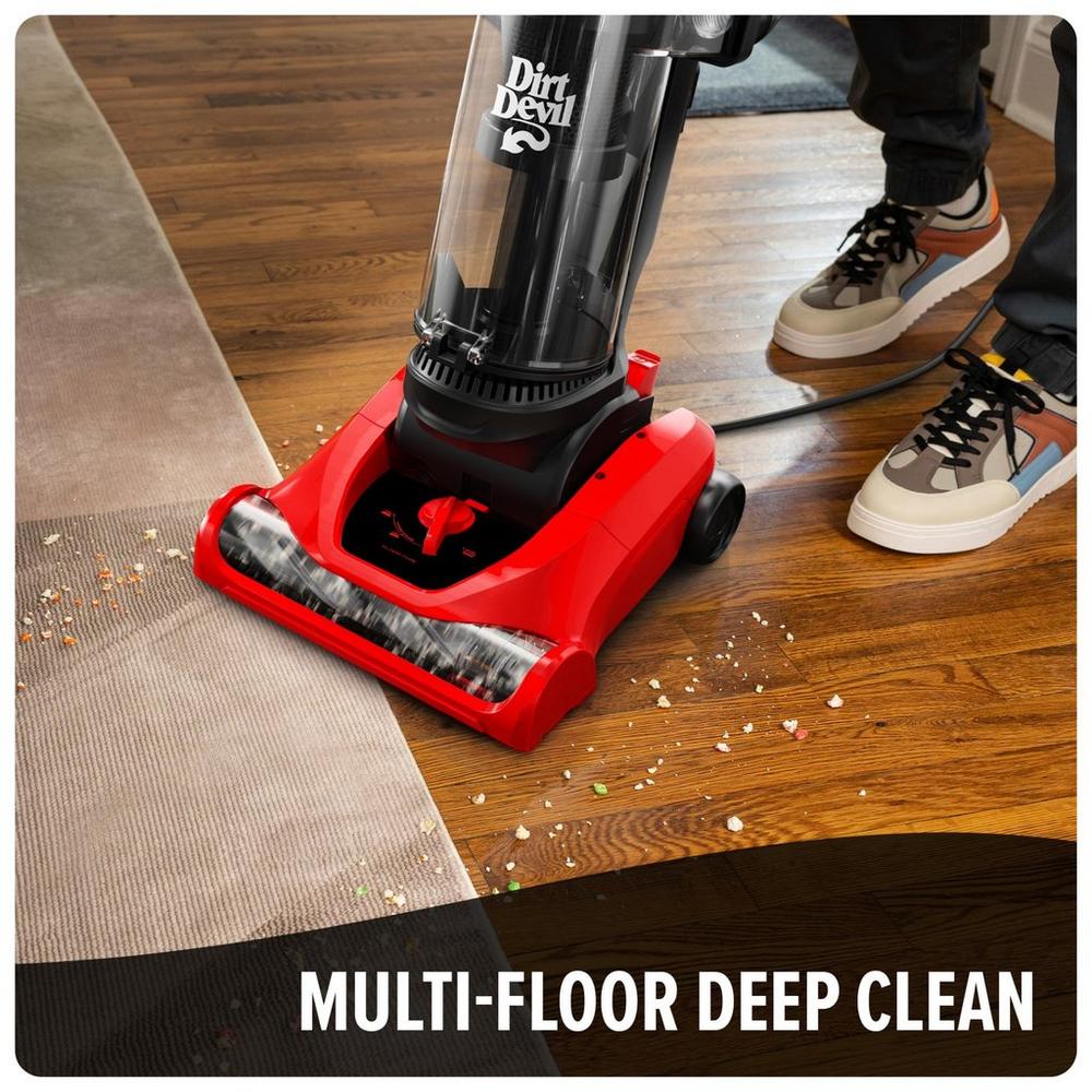 Multi-Surface+ Upright Vacuum – Dirtdevil