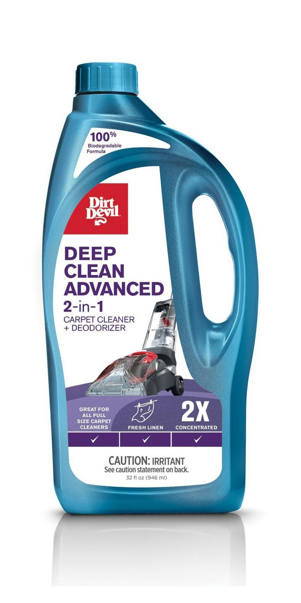 Deep Clean Advanced 2-in-1 Carpet Cleaner + Deodorizer 32 oz.
