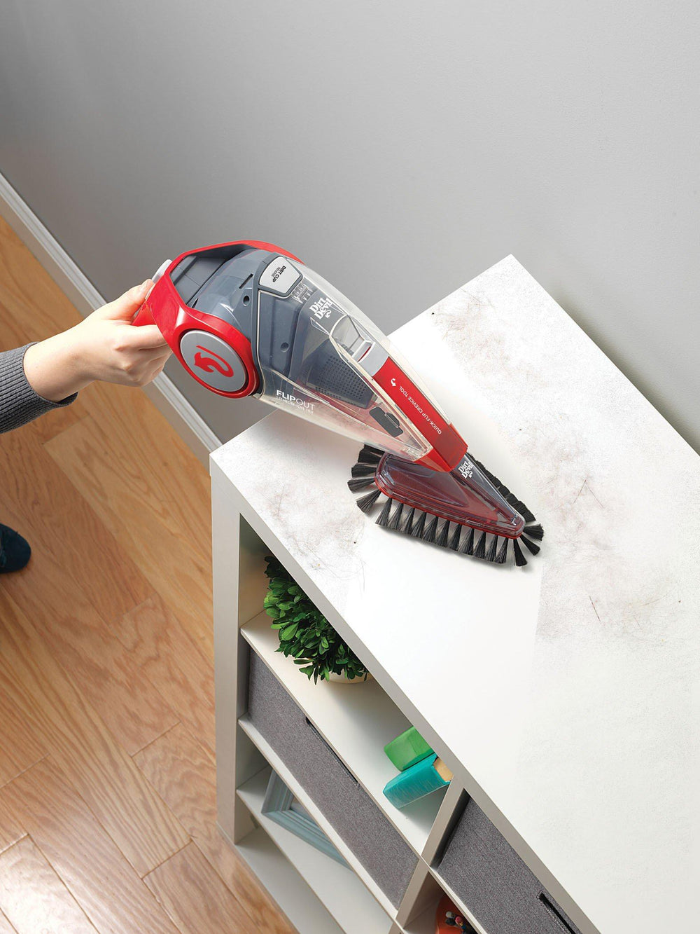 Reconditioned Flipout Lithium Powered Cordless Hand Vac4