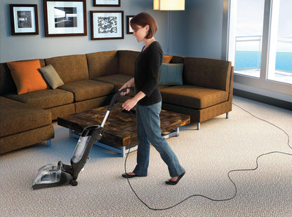 Quick & Light™ Carpet Washer with Power Brush
