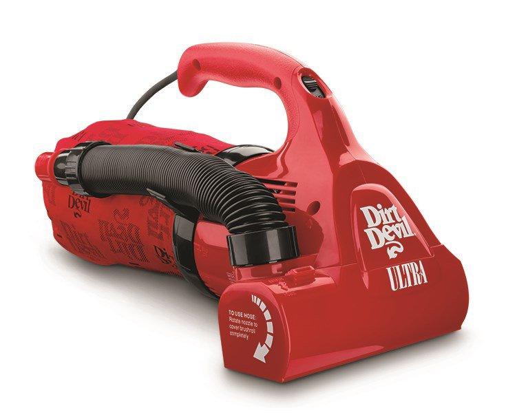 Ultra Corded Bagged Hand Vacuum