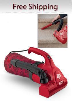 Ultra Corded Bagged Hand Vacuum