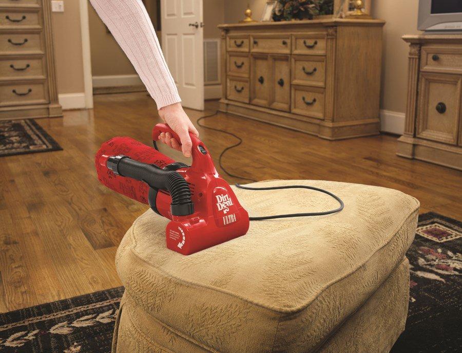 Ultra Corded Bagged Hand Vacuum – Dirtdevil
