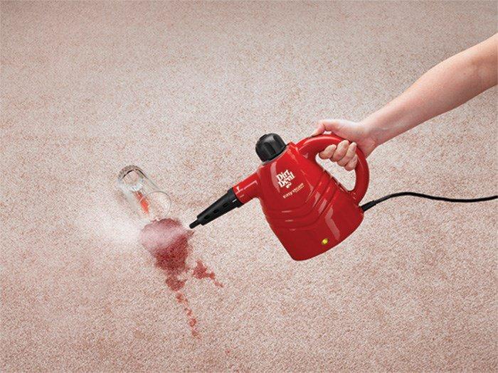 7-in-1 Handheld Steamer – Dirtdevil