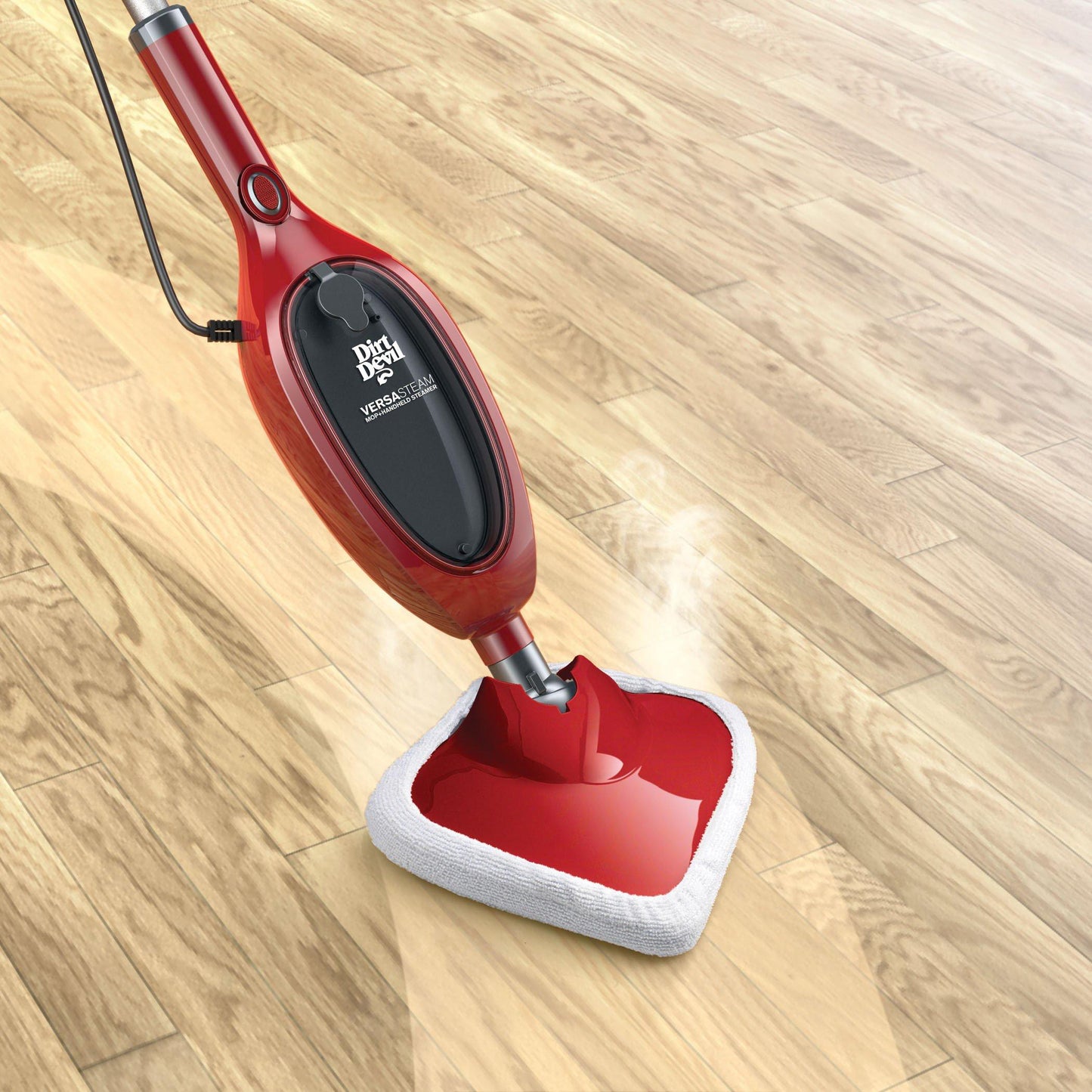 Versa Steam Mop + Handheld Steam Cleaner