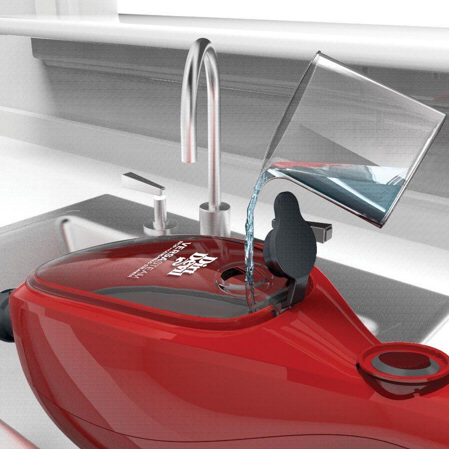 Versa Steam Mop + Handheld Steam Cleaner