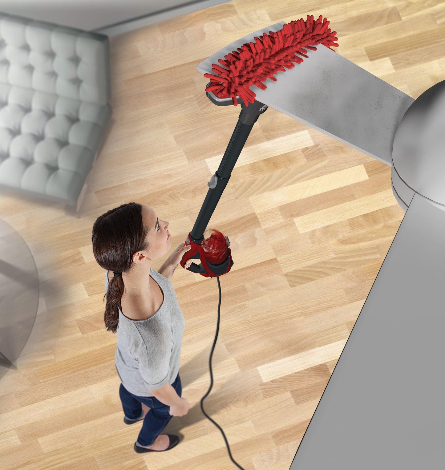 360° Reach™ Pro Bagless Stick Vacuum
