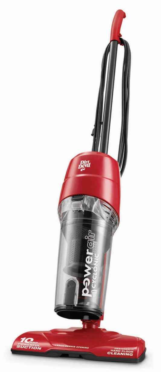 Power Air Cyclonic Corded Stick Vacuum