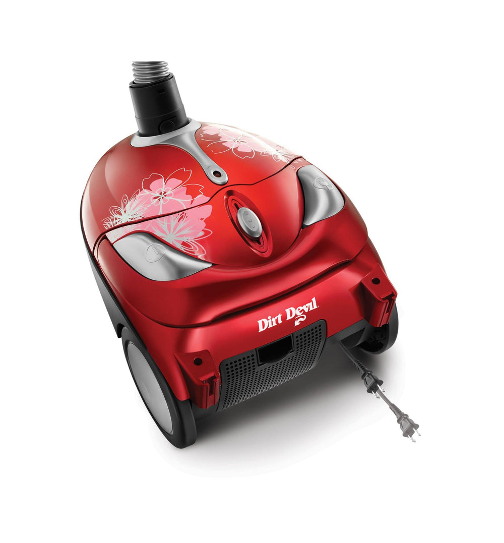 Tattoo Crimson Bouquet Bagged Canister Vacuum6