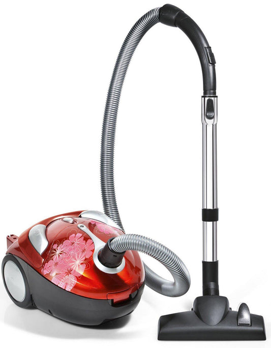 Tattoo Crimson Bouquet Bagged Canister Vacuum