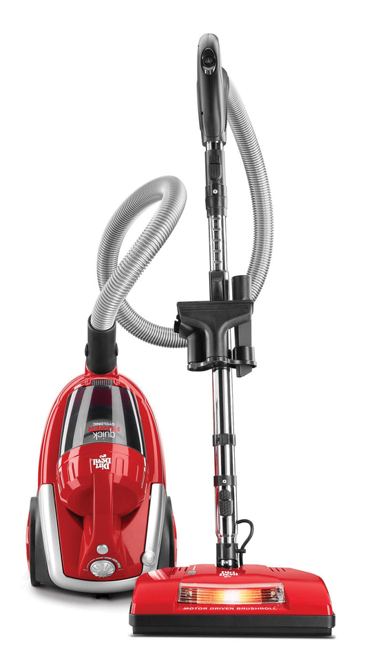 Quick Power Cyclonic Canister Vacuum