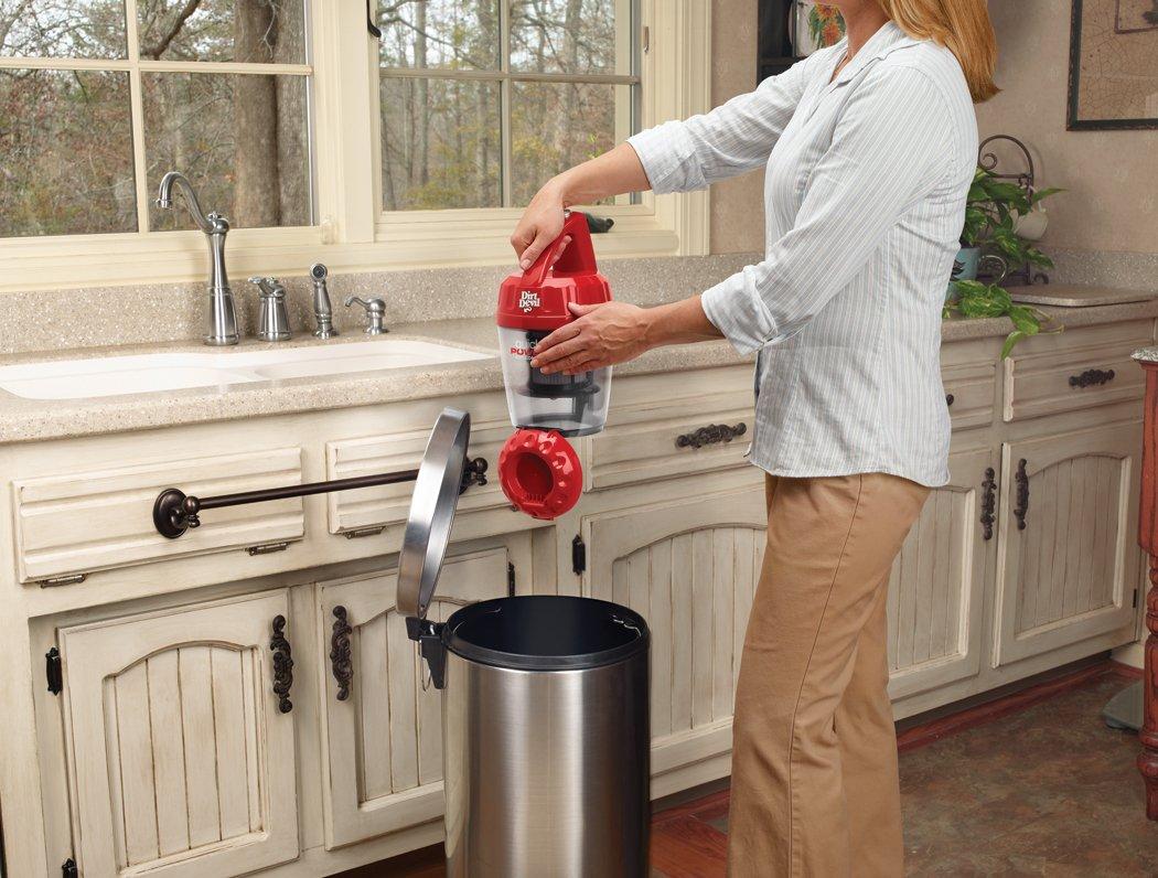 Quick Power Cyclonic Canister Vacuum